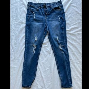 SO high rise jeans size 11
